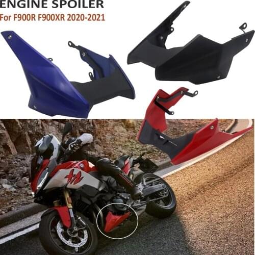 NEW Fairing Spoiler Cover Engine Skid Plate Chassis Guard Protector Motorcycle For BMW F900R F900XR F 900 R F 900 XR 2020 2021