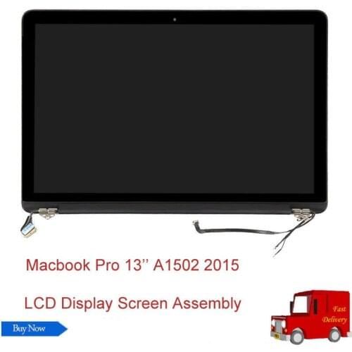 New For Apple Macbook Pro A1502 Retina 13.3" Early 2015 LCD Screen Assembly A1502 661-02360 EMC:2835