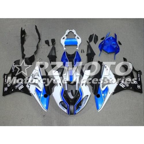 New ABS Whole Fairings Kit Fit For BMW S1000RR 2009 2010 2011 2012 2013 2014 09 10 11 12 13 14 Bodywork Set Blue Black