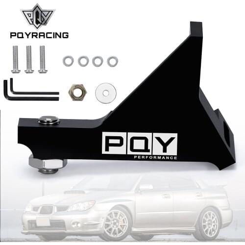 PQY - Master Cylinder Support Bracket Stiffen Brake Pedal Feel For 02-07 Subaru Impreza/RS/WRX/STI PQY-HBM02BK-QY