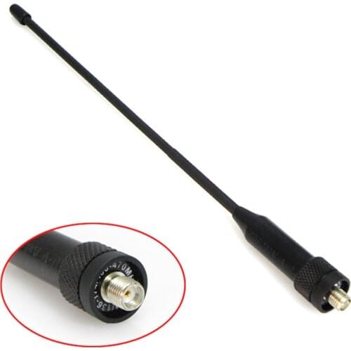 Original Dual Band SMA-F Female Antenna for Wouxun Radio KG-UVD1P KG-816 KG-819 KG-869 KG-669 KG-679 Walkie Talkie