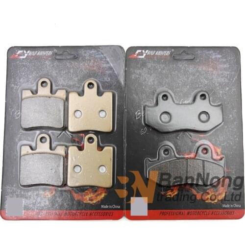 Motorcycle Front and Rear Brake Pads for Suzuki AN250 AN 250 burgman skywave 250 1998-2006 AN400 AN 400 burgman 1999-2006