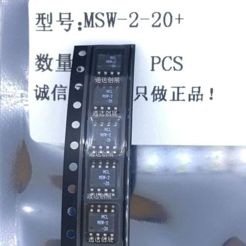 Switch Msw-2-20 1pcs Dc4-2.0ghz Mini Circuits