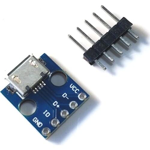 1/5Pcs CJMCU Micro USB Board Power Adapter 5V Breakout Switch Interface Module Power Development Board for Arduino