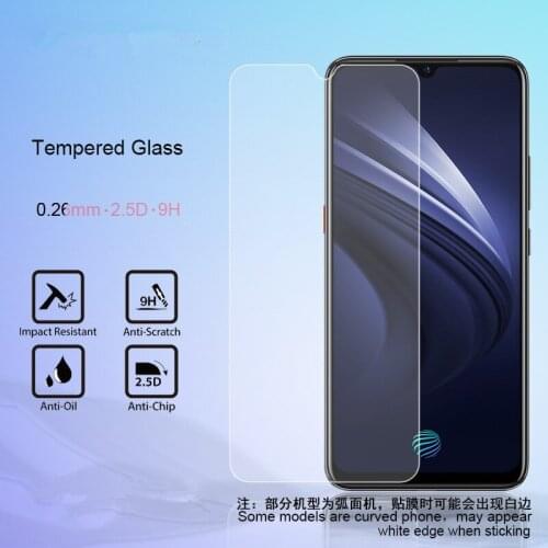 Tempered Glass Film Full Cover Protect 9H Protective Glass Film For VIVO IQOO Neo Stylus Screen Protector