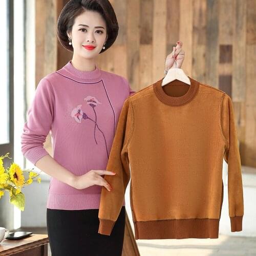 Casual Turtleneck Sweater Pullovers Autumn and Winter Clothing Plus Velvet Shirt Womens Large Size Warm Bottoming Shirt f2313
