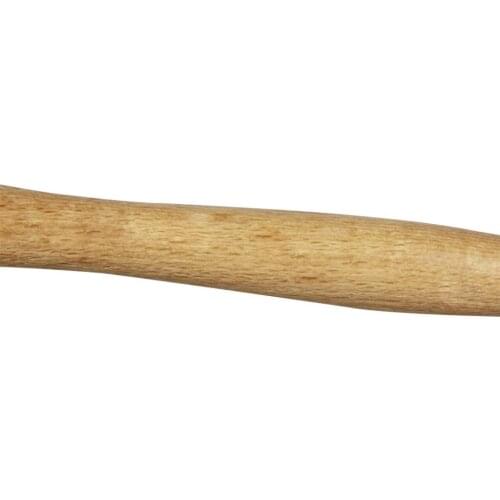 Durable 1 Set Rubber Crystal Singing Bowl Mallet Clear Sound