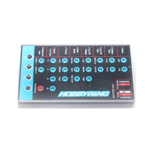 Hobbywing ESC Programming LED Program Card for RC Toy Car F17839