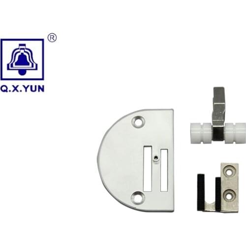 Q X YUN Sewing Machine Parts Template Machine K-1Gauge Set Roller presser foot