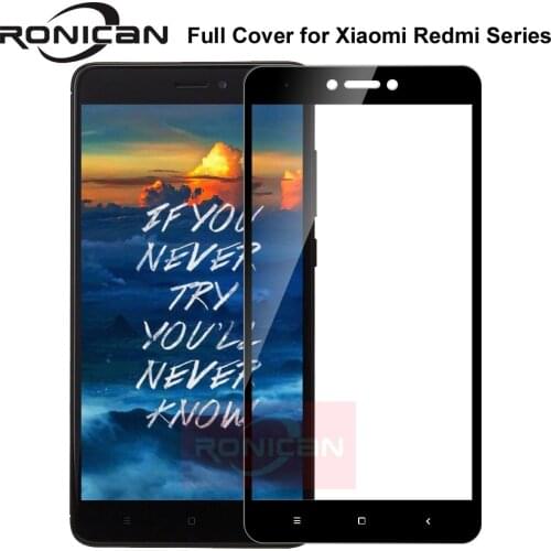 RONICAN Screen Protectors For Xiaomi Redmi 4 Prime