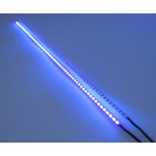 [Seven Neon]DC12V 562*3.5mm 96leds 2835 ultraviolet radiation 365NM SMD LED Hard rigid strip fluorescence test/exposure/solidify