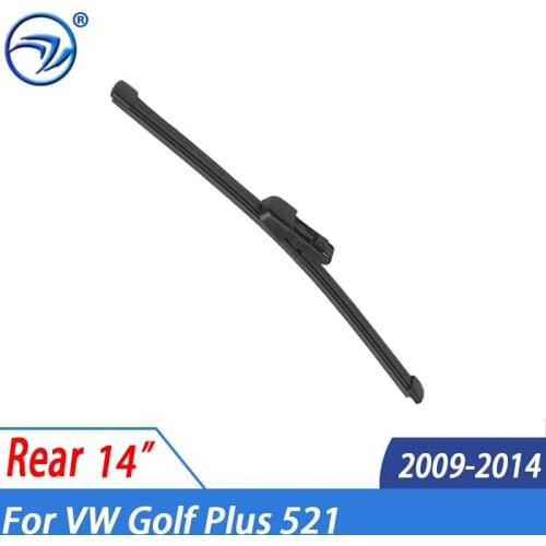 Wiper 14" Rear Wiper Blade For VW Golf Plus 521 2009 2010 2011 2012 2013 2014 Windshield Windscreen Rear Window