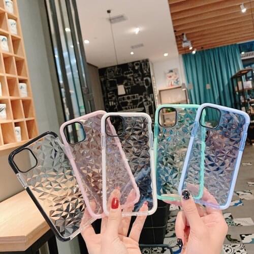 Luxury Jelly Phone Case For iPhone 12 Pro Max 11 Pro XS Max XR X 7 8 6 6s Plus Soft Transparent Silicone Shockproof Clear Cover