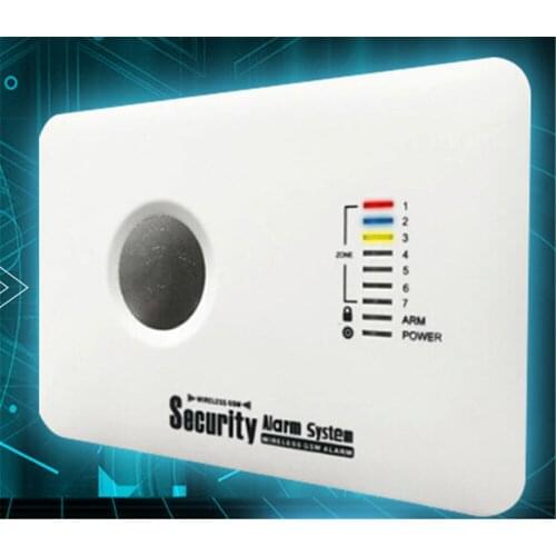 APP Mobile Remote Control GSM Burglar Alarm System