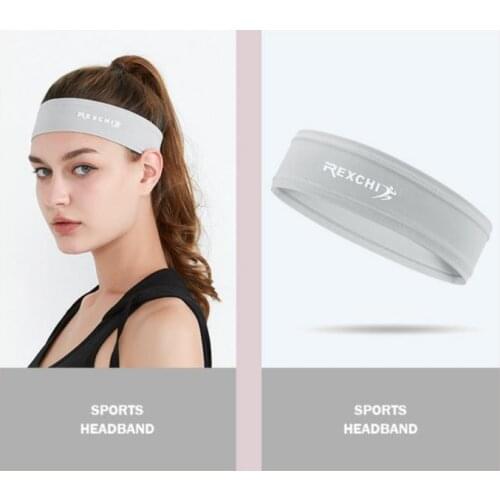 Candy Color Sport Hair Band Quick Drying Refreshing Breathable Outdoor Indoor Sports Simple Design Elastic Headbands Sweatband