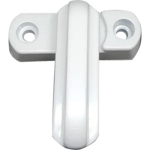 Aluminum Alloy T-Lock Window Door Sash Locks For Doors Windows Plastic Steel T-lock Window Lock Hardware Lock Does Not Screws