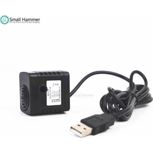 USB cable 5V computer cooling pet water dispenser air conditioning fan mute DC brushless submersible pump AD180-0510B