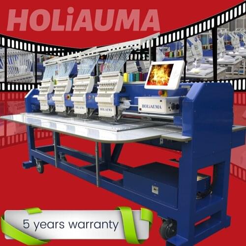HO1504 high speed 15 Needles 4 Head Embroidery Machine Good Quality Cap/T-shirt/Flat multi Functions Embroidery Machine with CE