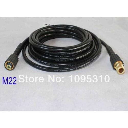 XZT 1/4"X50'/15mX20MPa/3000PSI(A) Extension Replacement Hose for Karcher Most pressure washer