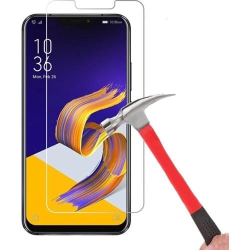 Smartphone 9H Tempered Glass for ASUS ZenFone 5Z ZS620KL / 5 ZE620KL GLASS Protective Film Screen Protector cover