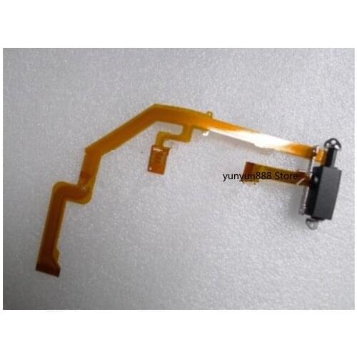 Repair Parts For Panasonic for Lumix FZ300 DMC-FZ300 LCD Display Rotating Bearing Hinge Cable Rotating Shaft Flex Cable Assy