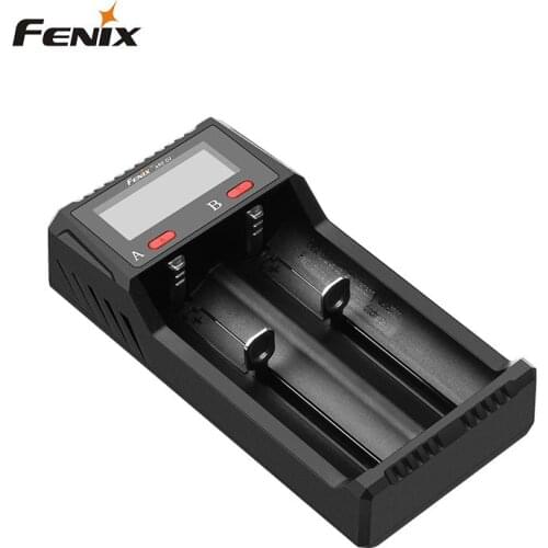 Fenix ARE-D2 Battery charger compatible with Li-ion and Ni-MH/Ni-Cd batteries Micro USB charging and USB discharging function
