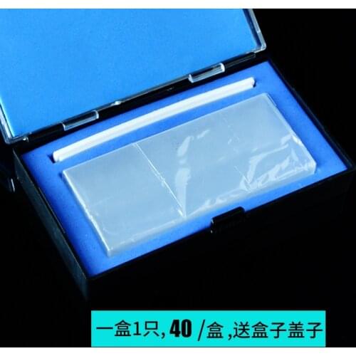 1Pcs 100mm Path Length Glass Cuvette Cell With Lid For Visible Spectrophotometers