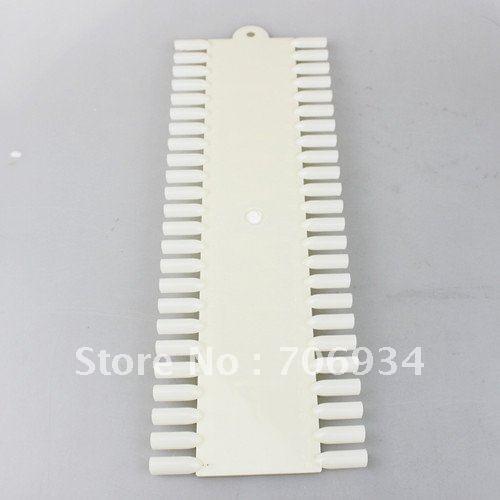 10pcs/lot Nail Art Color Polish Display 48 Tips Beige
