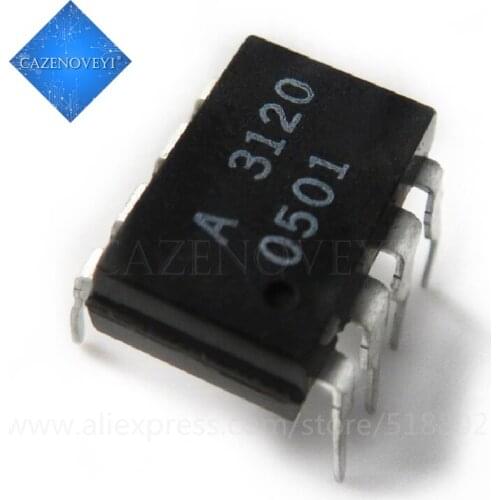 10pcs/lot HCPL-3120 A3120 DIP-8 In Stock