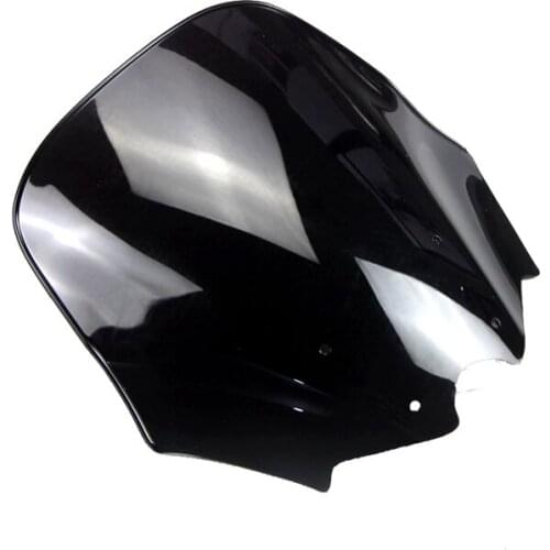 Motorcycle Accessories Black ABS Motorcycle Windscreen Windshield Shield for VFR800 2002-2012