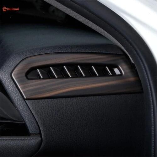 For Toyota Camry 2018 2019 8th XV70 Accessories Car styling air outlet decorative frame instrument panel sequins cover