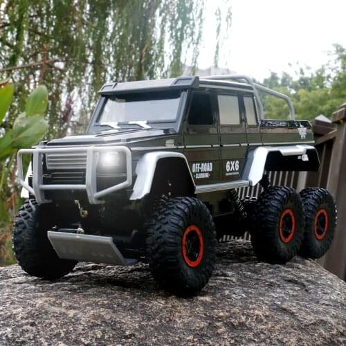 RC Car 1:10 6WD 2.4G High Speed Buggy Climbing Car RC Truck 6-wheel Drive Pickup trucks 4Pcs Motor Remote Control Car kids Toy