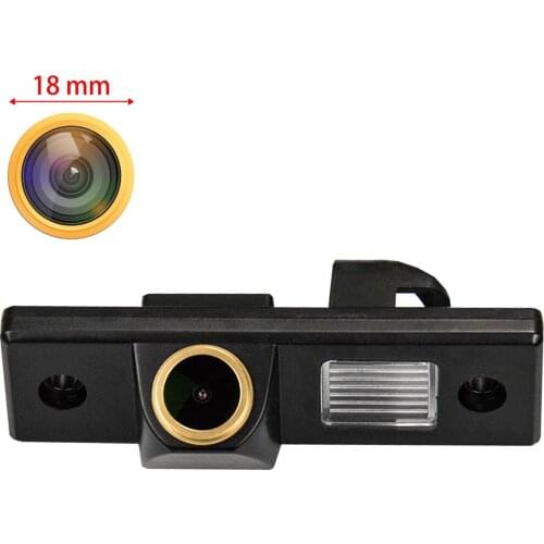 Free Filter HD 1280 * 720P Car Rear ViewParking Camera Plate Light for Chevy Chevrolet Epica Lova Aveo Captiva Cruze Lacetti