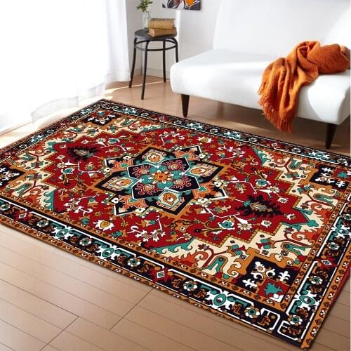 Bohemia Carpets Skull Area Rug Soft Flannel Children Bedroom Personality Home Decoration Mats Rugs Living Room Carpets Custom