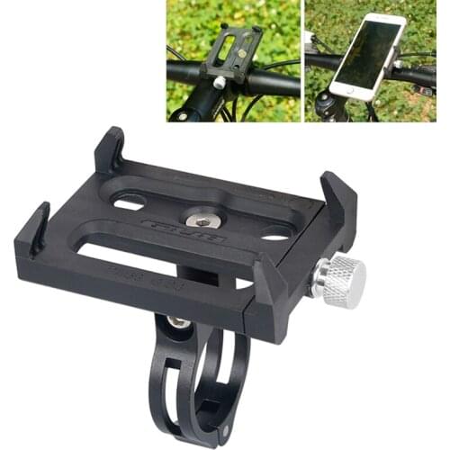 GUB G-83 5.5' adjustable Universal Cycle Bicycle Bike Phone Holder Handlebar Clip moto GPS support Mount Stand soporte gps moto