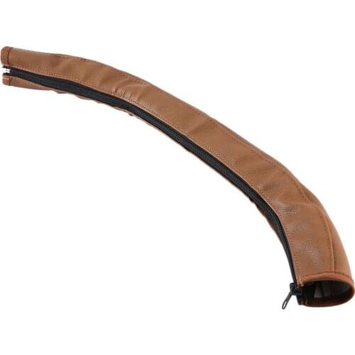 Travel Baby Stroller Pram PU Leather Protective Case Accessories Armrest Cover For Arm Covers Handle Wheelchairs High Quality