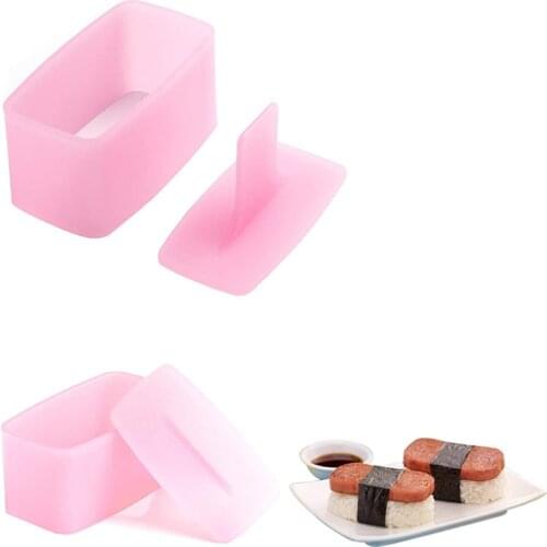 1PCS DIY Sushi Mold Onigiri Rice Ball Food Press Triangular Sushi Maker Mold Sushi Kit Japanese Kitchen Bento Accessories
