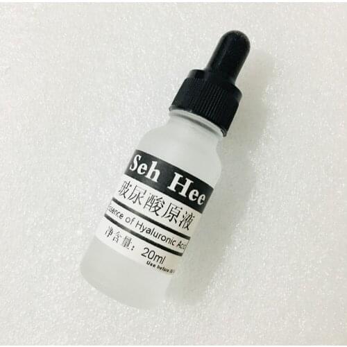 Hyaluronic Acid High Percentage Ultra Moisturizing Essence Ageless Anti Aging Wrinkles Solution 20ml