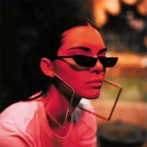 IWAYS retro rectangular sunglasses 2019 new narrow square sun glasses women men lovely sexy design fashion small frame uv400