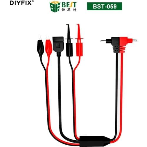 Mobile Phone Repair Tools Power Data Cable for iPhone Sony Samsung DC Power Supply Phone Current Test Cable with USB Output