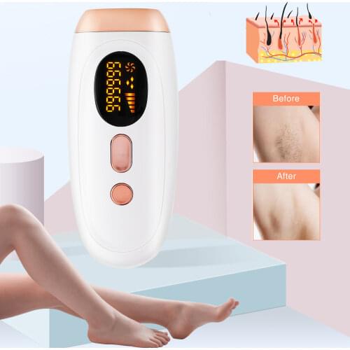 IPL Laser Hair Removal Device Personal Care 999999 Flashes Painless Epilator for Women Private Parts Facial Hair Removal Machine