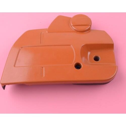 LETAOSK Orange Metal Chain Sprocket Chainsaw Part Brake Clutch Side Cover 544097902 Fit for Husqvarna 445 450