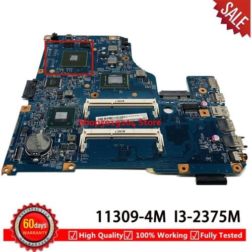 11309-4M 48.4TU05.04M Mainboard For ACER V5-471 V5-571 Laptop motherboard I3-2375M