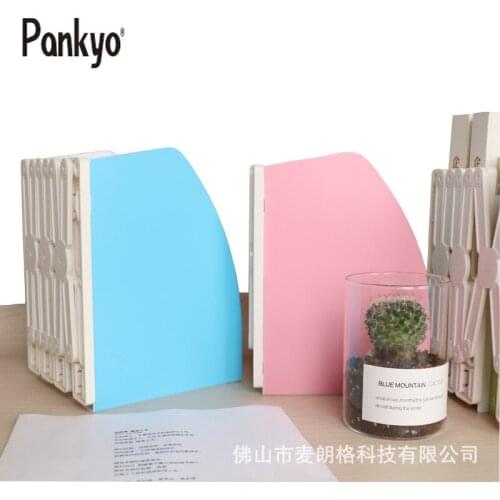 Metal Book Organizer Book Holder Stand Removable Bookshelf DIY Telescopic Bookends