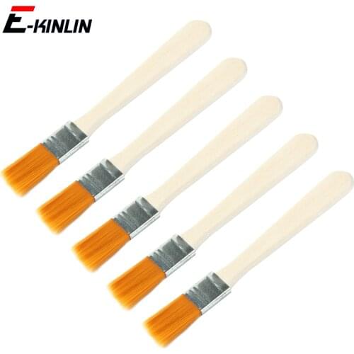 Mobile Phone Motherboard Circuits Dust Cleaner Nylon Brushes Plug Port Dock Board Keyboard Computer Laptop Clean Crevice Brush