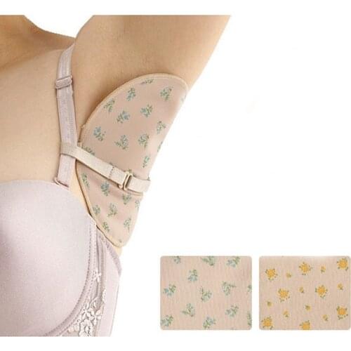 Noq Professional Underarm Sweat Shield Pad Washable Armpit Sweat Pads Women Absorbing Guards Shoulder Perspiration Pad Care Tool