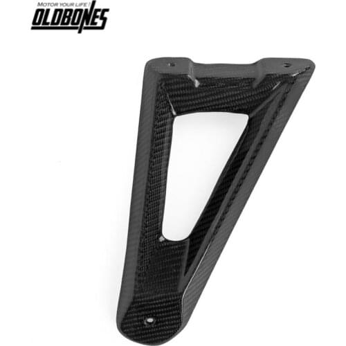 New Carbon Fiber Motorcycle Accessories Exhaust Hanger Bracket For BMW S1000RR S1000 RR 2019 2020