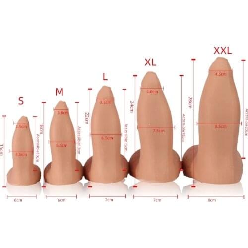 Adult Large dildo Sex Toys Huge Size Butt Plugs Realistic Big Dick Imitation Penis Imitator For Sex Vibrator Masturbation