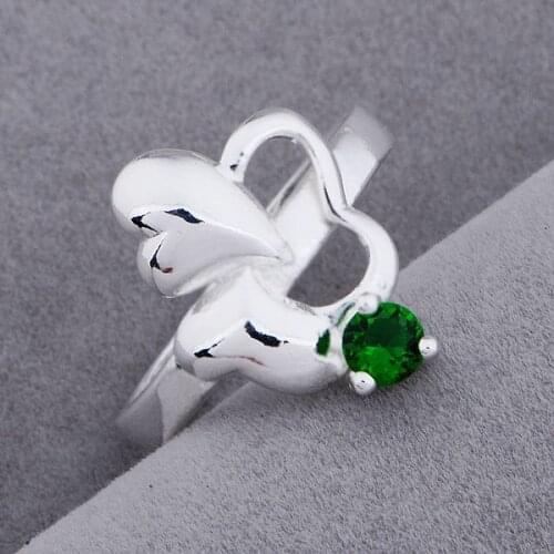 Wholesale Wedding Rings 925 silver Fashion jewelry rings WR-647