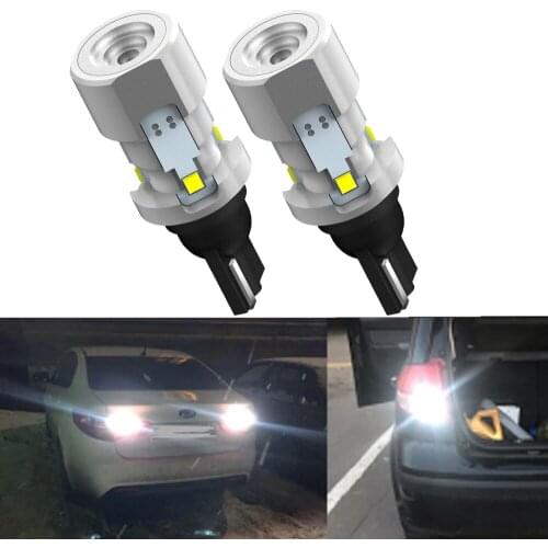 OXILAM 2Pcs W16W Led Reverse Light T15 Canbus Bulb For Lada Vesta Granta Kalina Niva Citroen Infinit 12V 912 921 Car LED Lamps